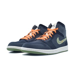 Air Jordan 1 Mid SE Craft "Halloween"