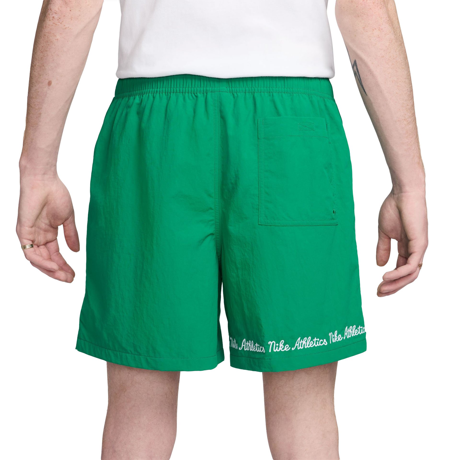 Club Flow Varsity Short "Malachite"