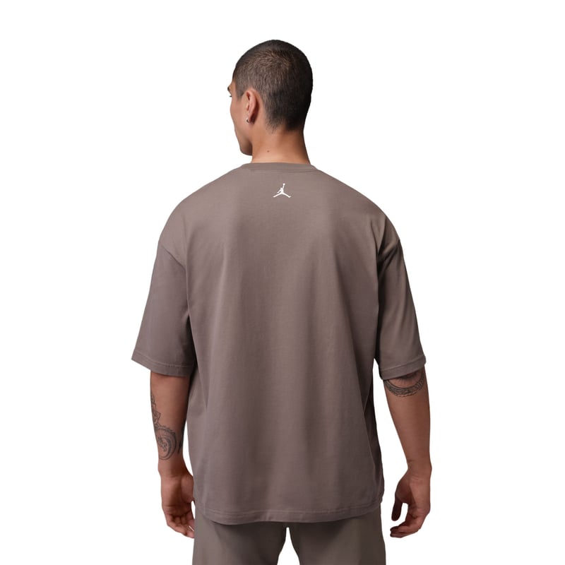 Sport Statement Face Tee "Olive Grey" 2