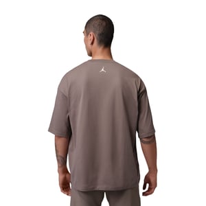 Sport Statement Face Tee "Olive Grey"