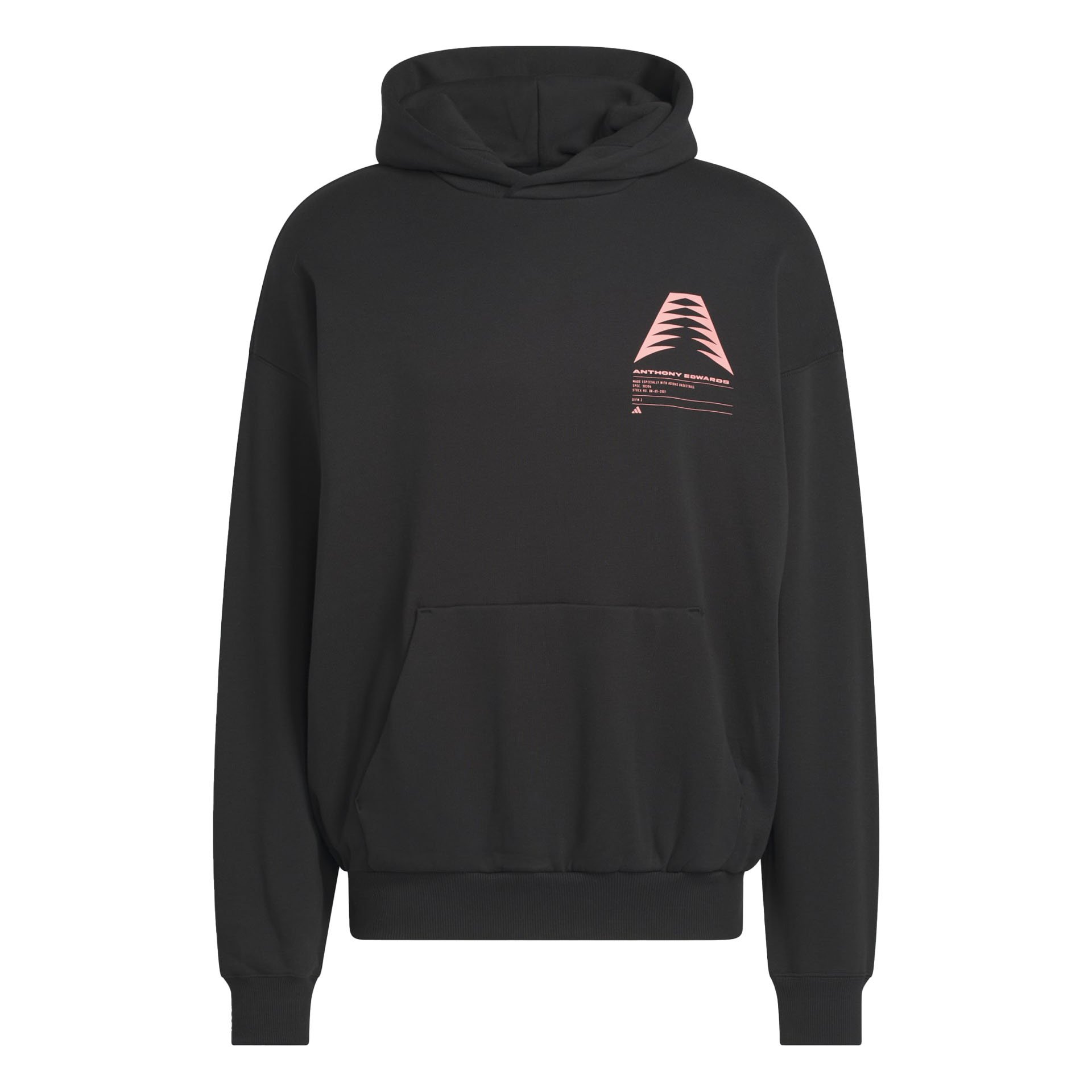 Anted GFX Hoodie "Black"