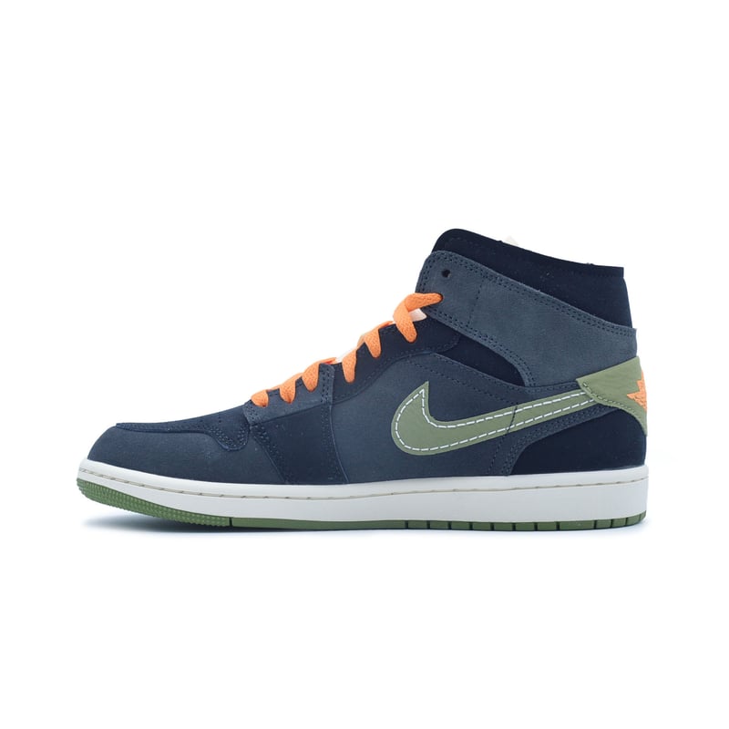 Air Jordan 1 Mid SE Craft "Halloween" 2