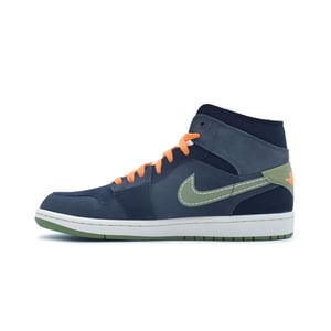 Air Jordan 1 Mid SE Craft "Halloween"