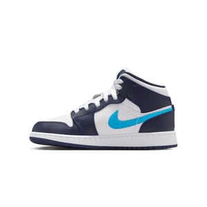 Air Jordan 1 Mid "Obsidian" GS