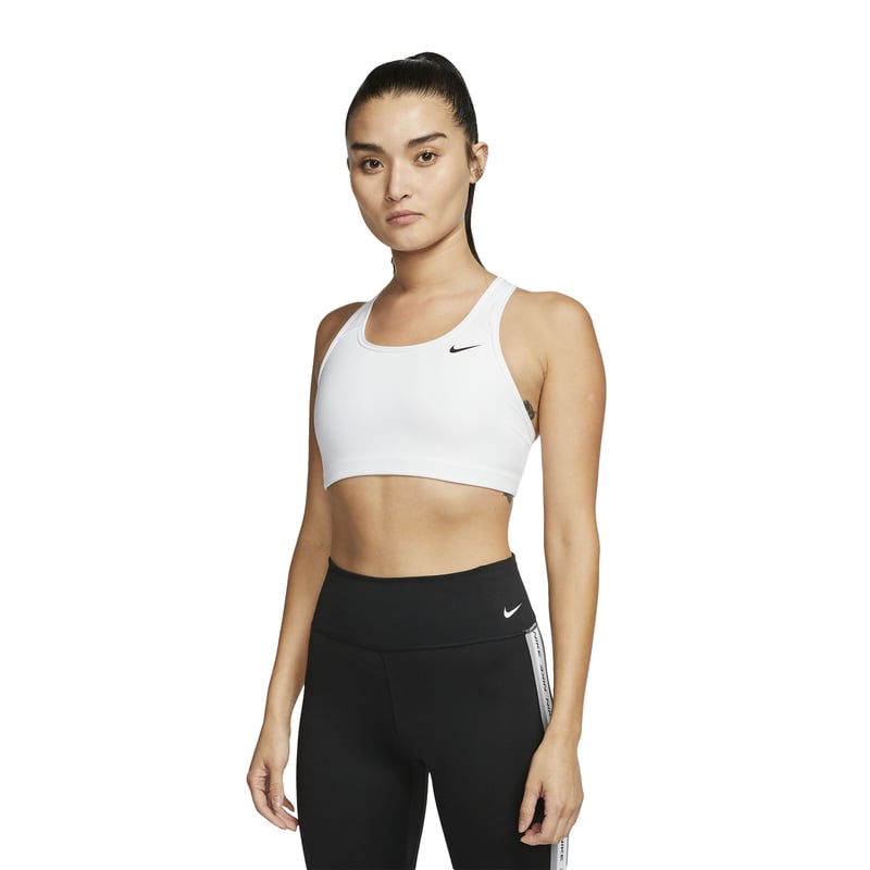 Swoosh Bra "White"
