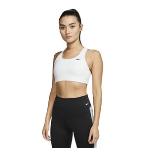 Swoosh Bra "White"