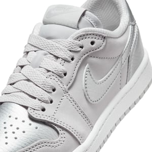 Air Jordan 1 Low OG "Metallic Silver" PS