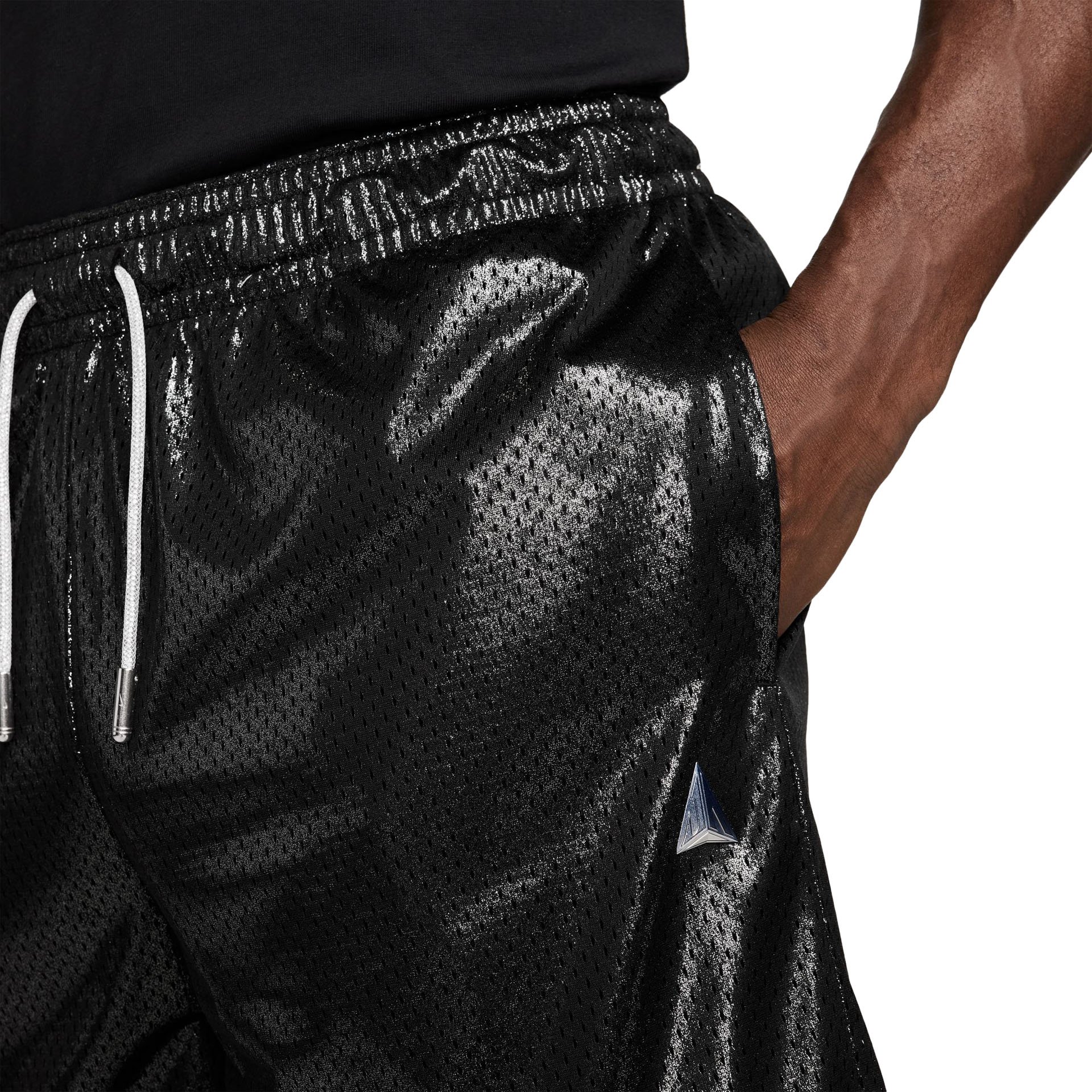 Ja Standard Issue Mesh Short "Black"
