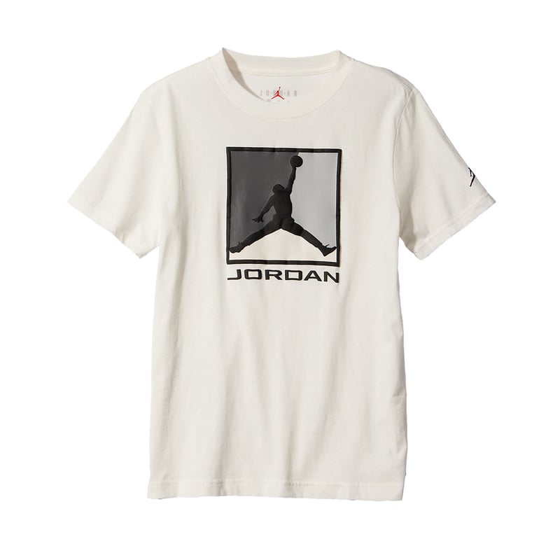 Jumpman Box Tee "Beige" Kids