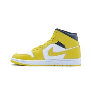 WMNS Air Jordan 1 Mid "Vivid Sulfur"