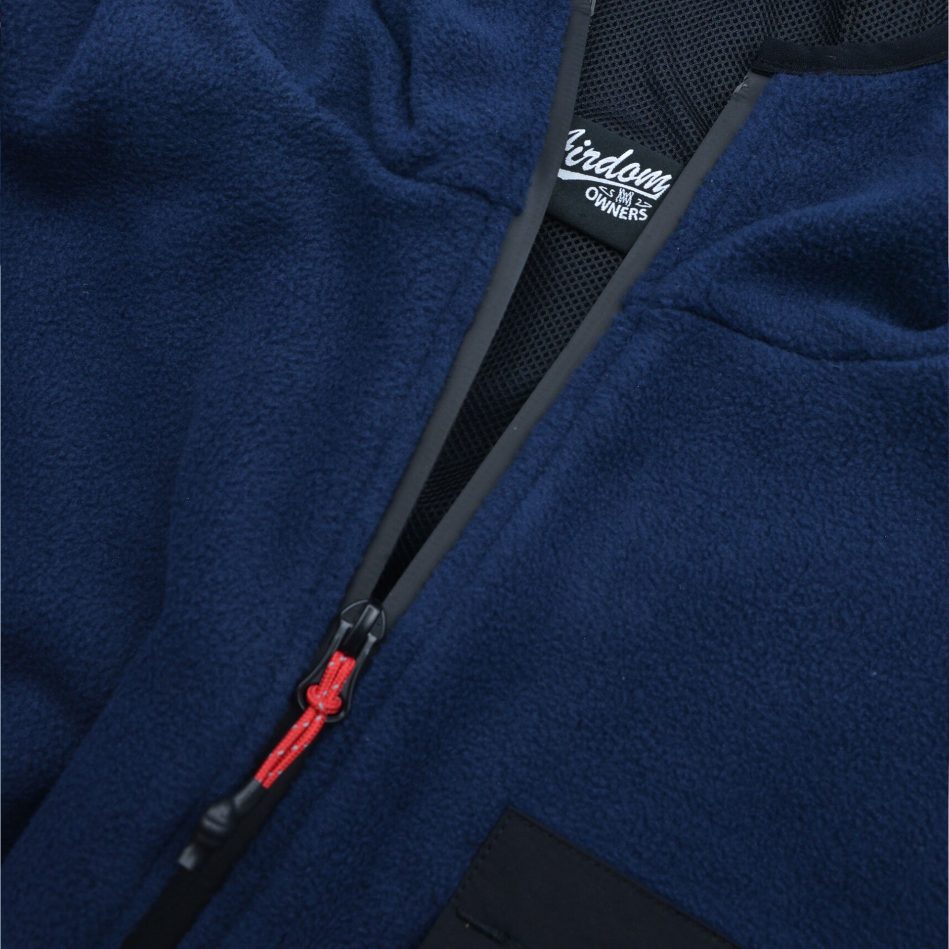Fleece Jacket "Blue"