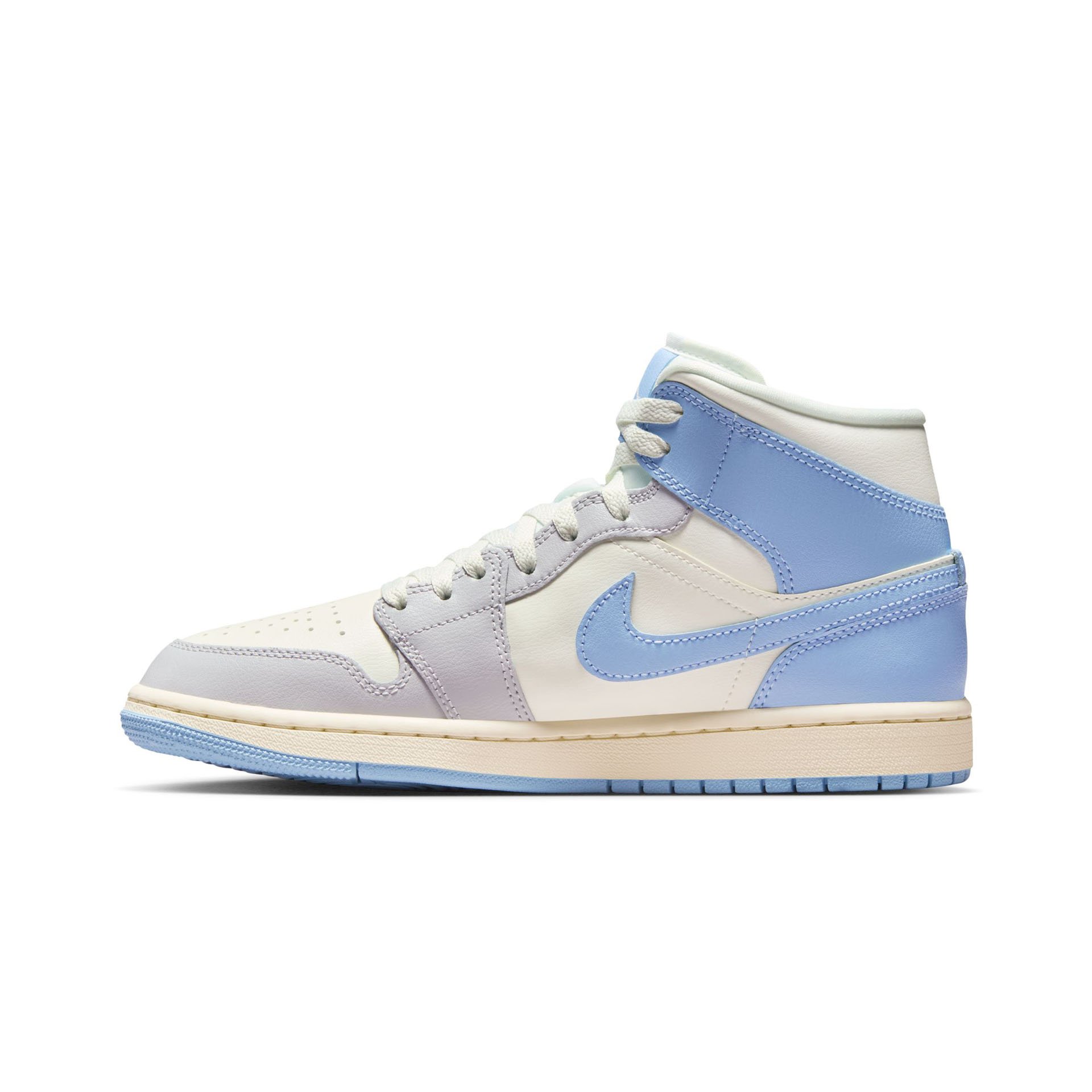 WMNS Air Jordan 1 Mid "Psychic Blue"