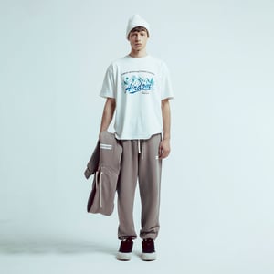 Airdom Mountains Owners Tee "White"