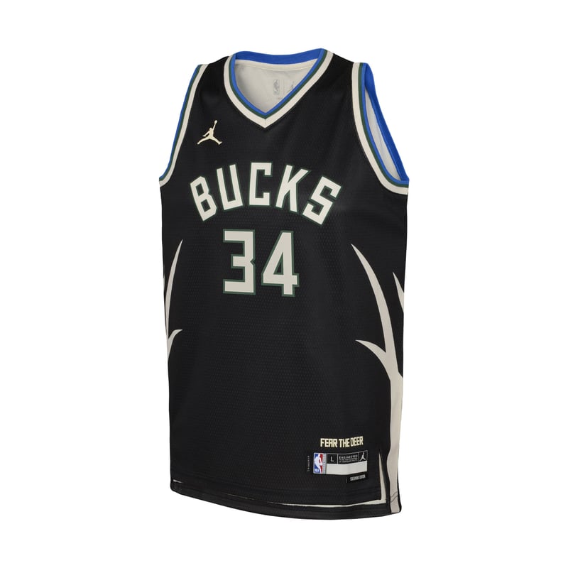 Milwaukee Bucks Statement Swingman Jersey "Antetokounmpo" Kids