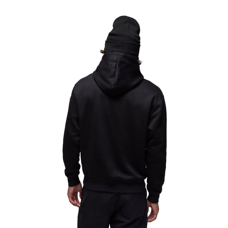 Jumpman Chimney Fleece PO Hoodie "Black" 2