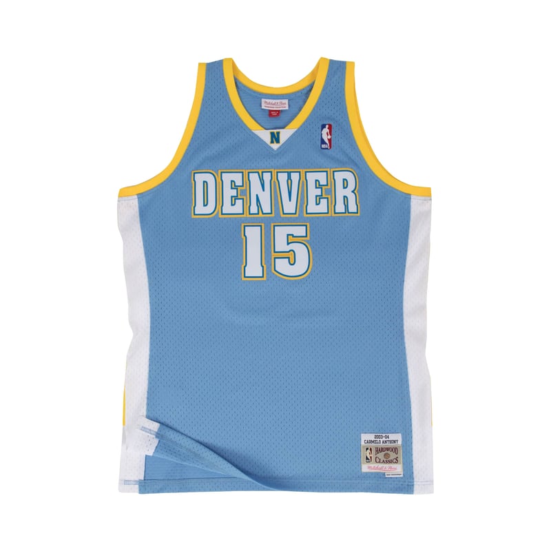 Denver Nuggets 2003-04 Away Swingman Jersey "Anthony"