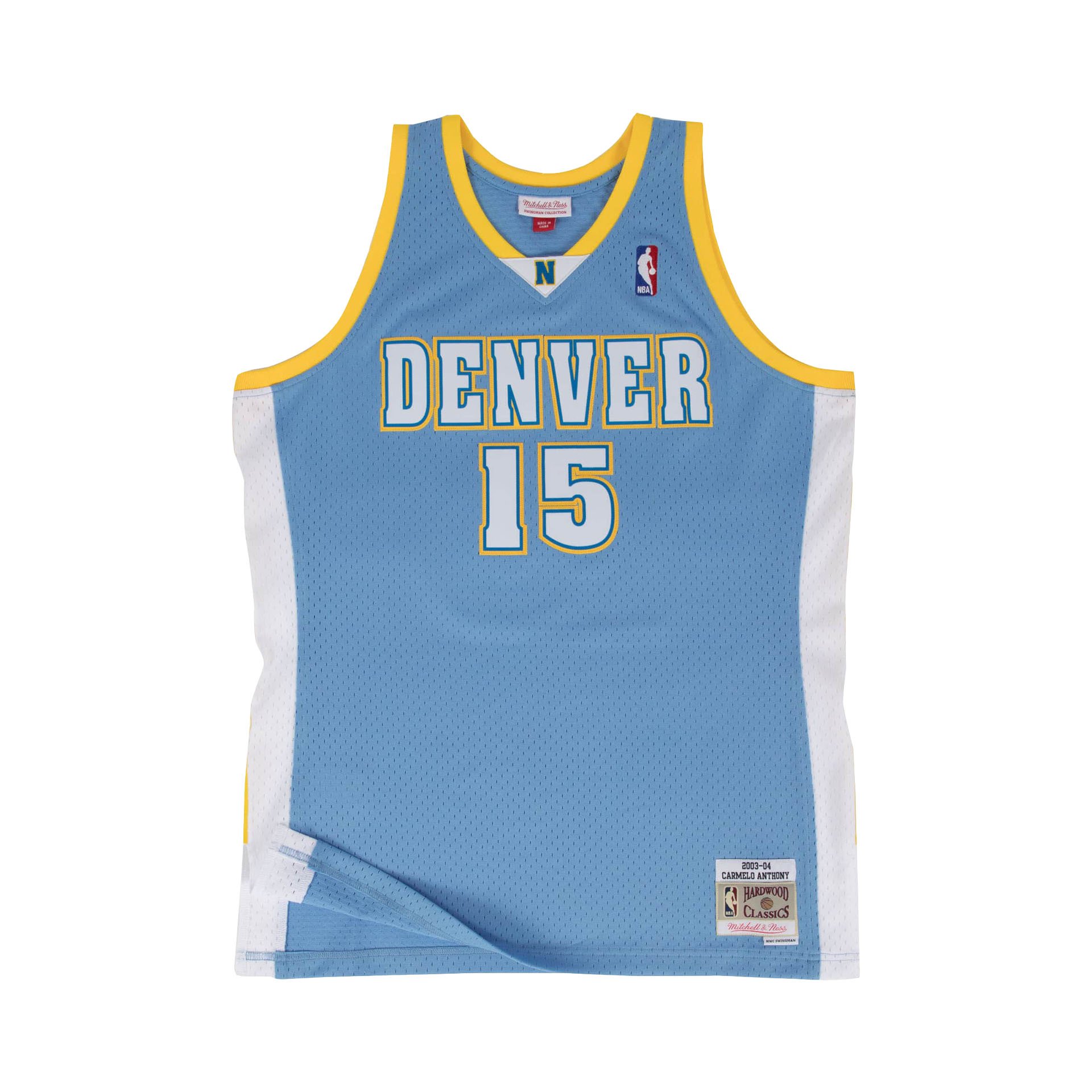 Denver Nuggets 2003-04 Away Swingman Jersey "Anthony"