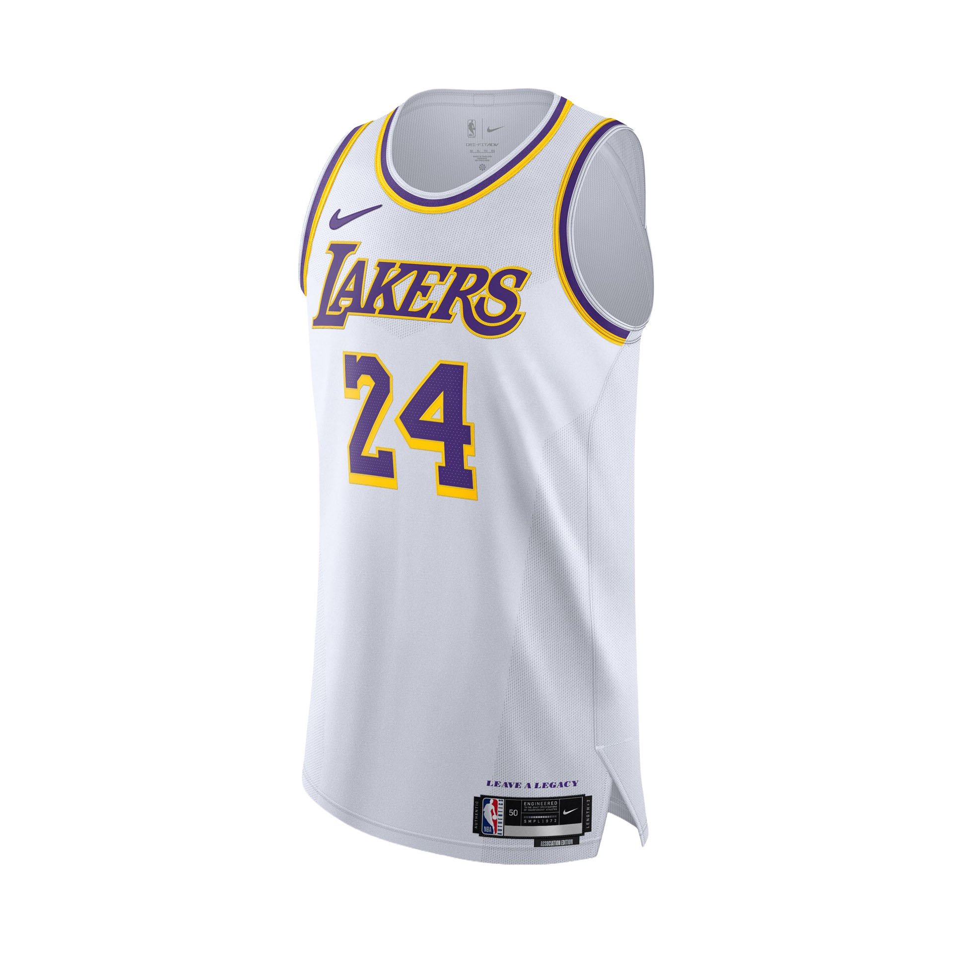 Los Angeles Lakers Authentic Jersey "Bryant"