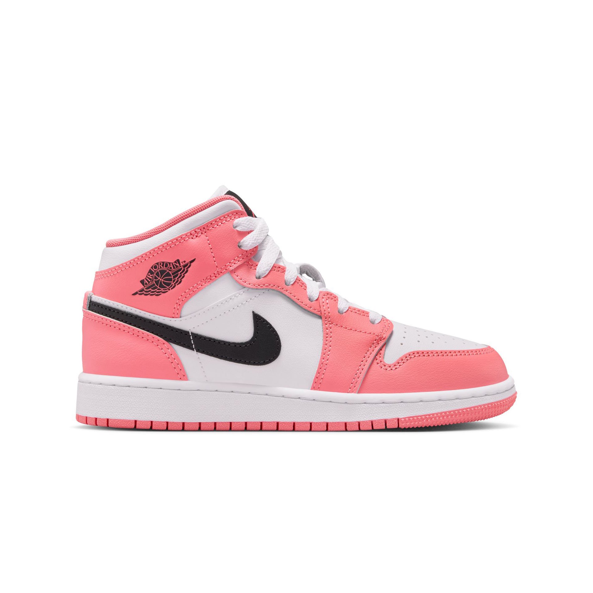 Air Jordan 1 Mid "Pink Gaze" GS