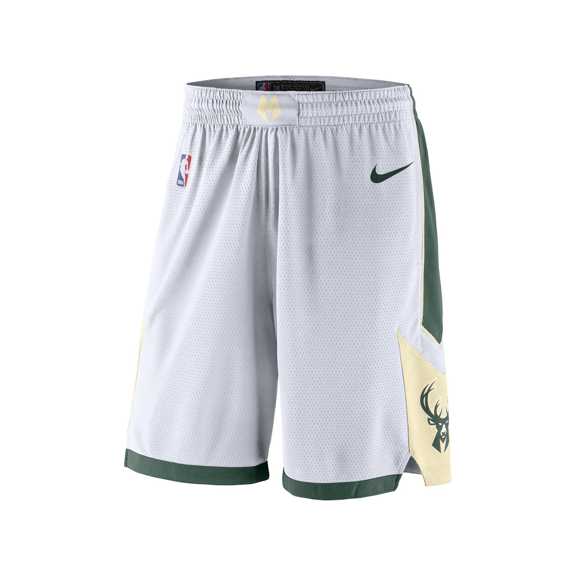 Milwaukee Bucks Association Swingman Short