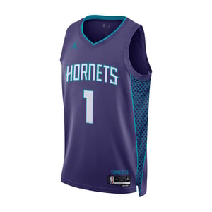 Charlotte Hornets Statement Swingman Jersey "Ball"