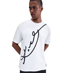 Kobe M90 Signature Tee  "White"