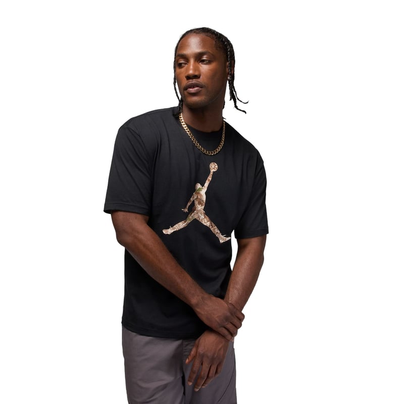 Jumpman Realtree Tee "Black"