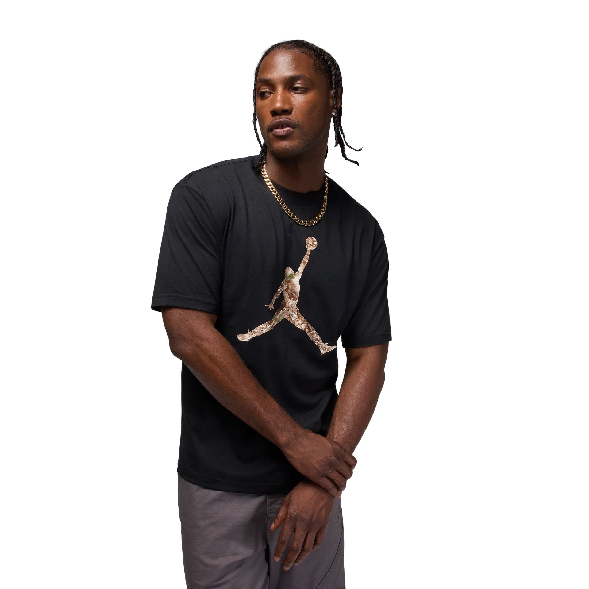 Jumpman Realtree Tee "Black"