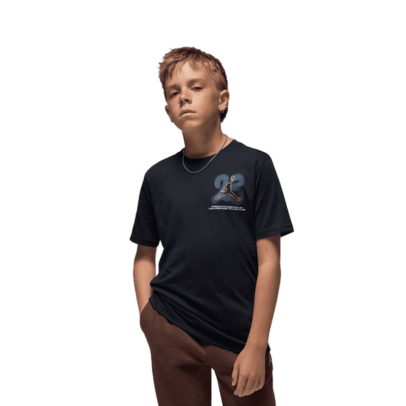 23 Throw Up Tee "Black" Kids