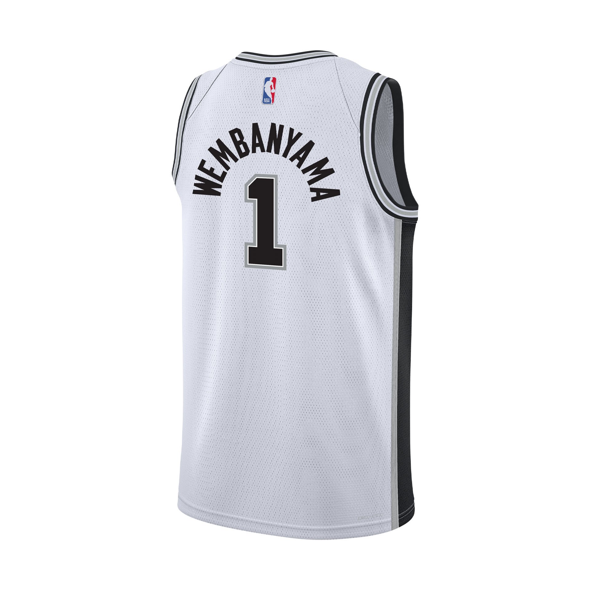 San Antonio Spurs Association Swingman Jersey "Wembanyama" Kids