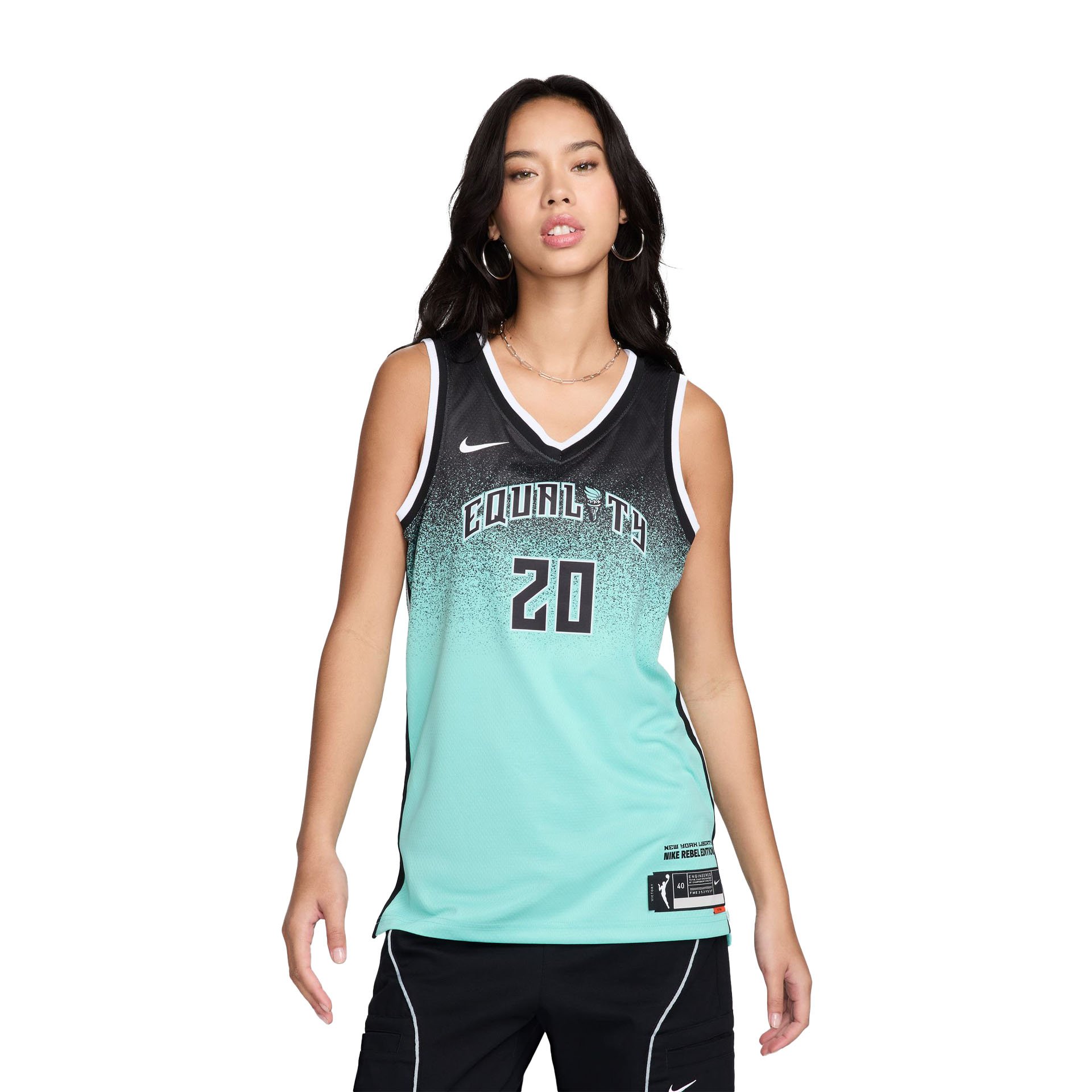 WMNS New York Liberty Victory Swingman Jersey "Ionescu"