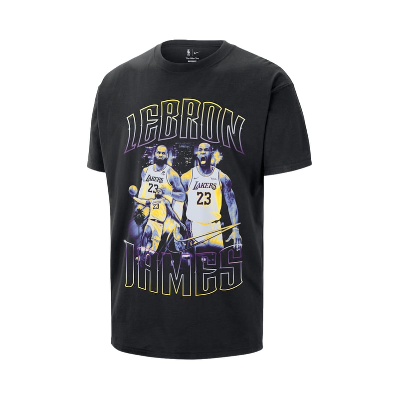 Los Angeles Lakers Courtside OGC LeBron Tee