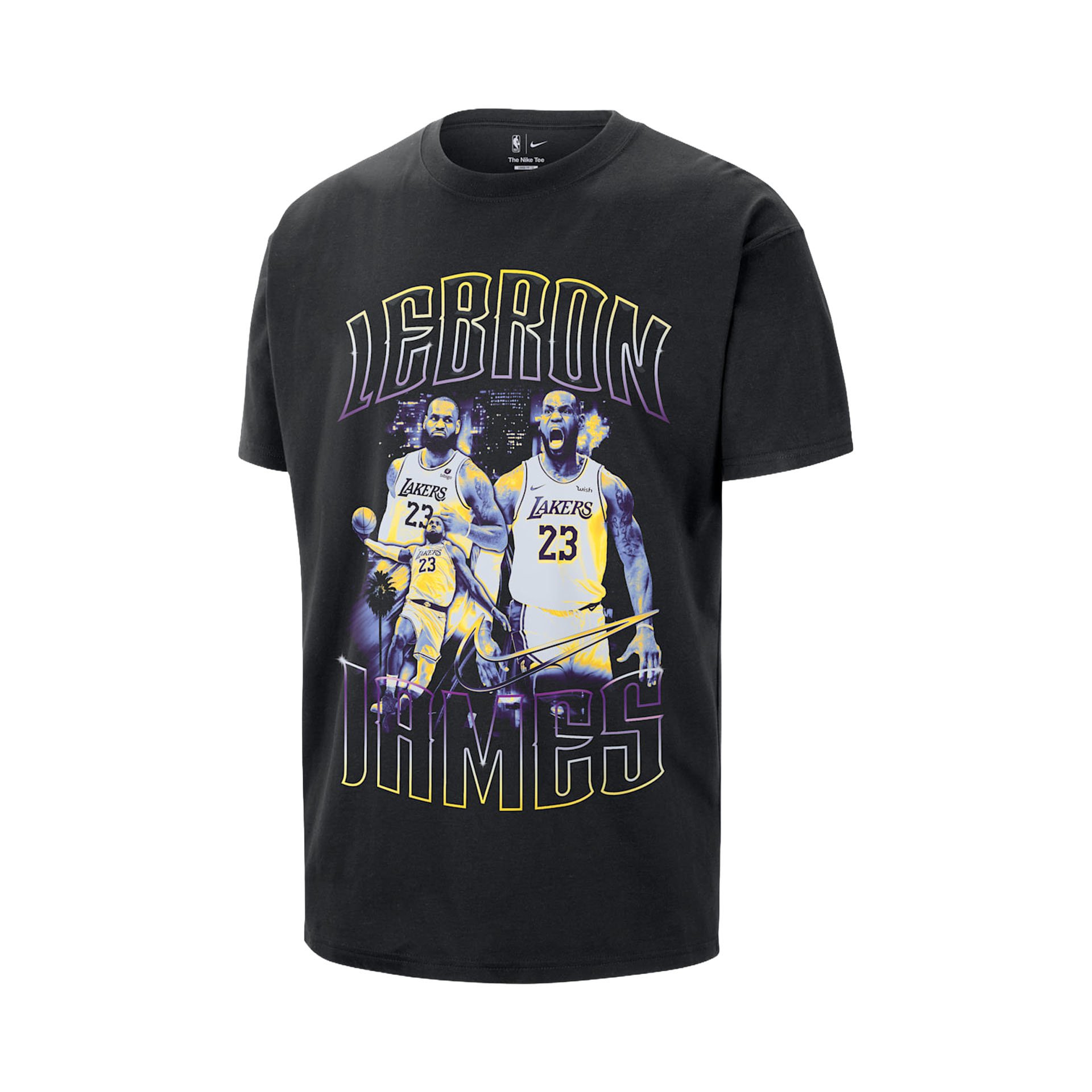Los Angeles Lakers Courtside OGC LeBron Tee