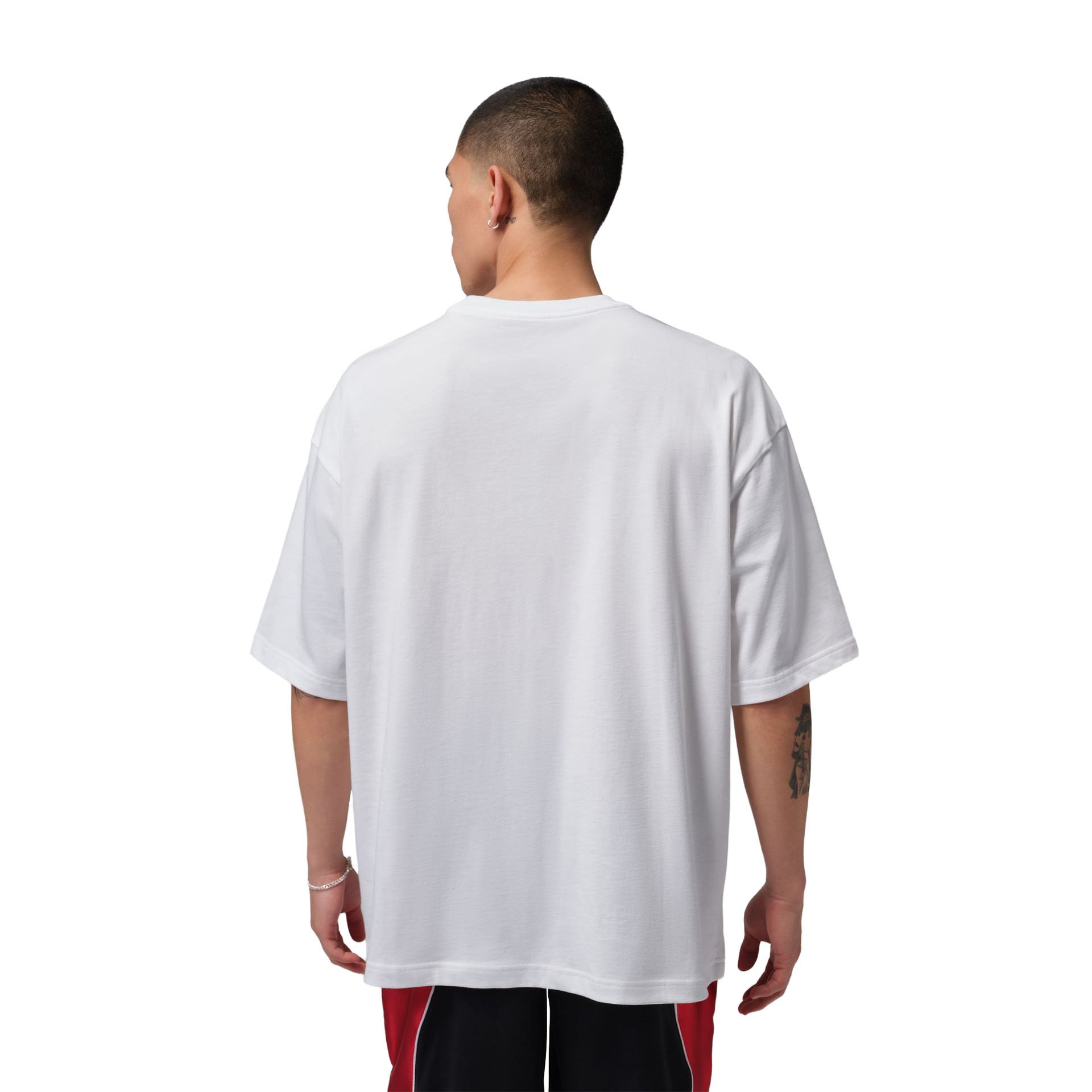 Flight Triple Jumpman Tee "White"