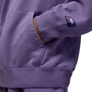 Rare Air Fleece PO Hoodie "Purple Earth"