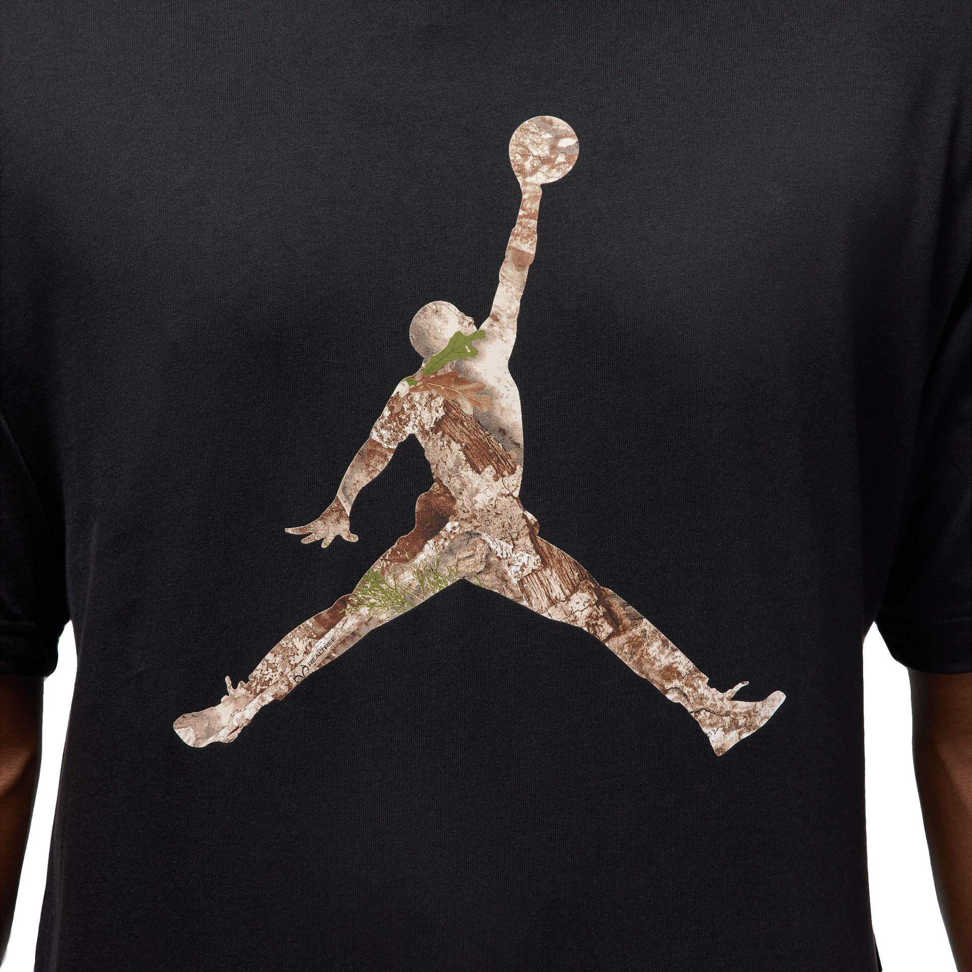 Jumpman Realtree Tee "Black"