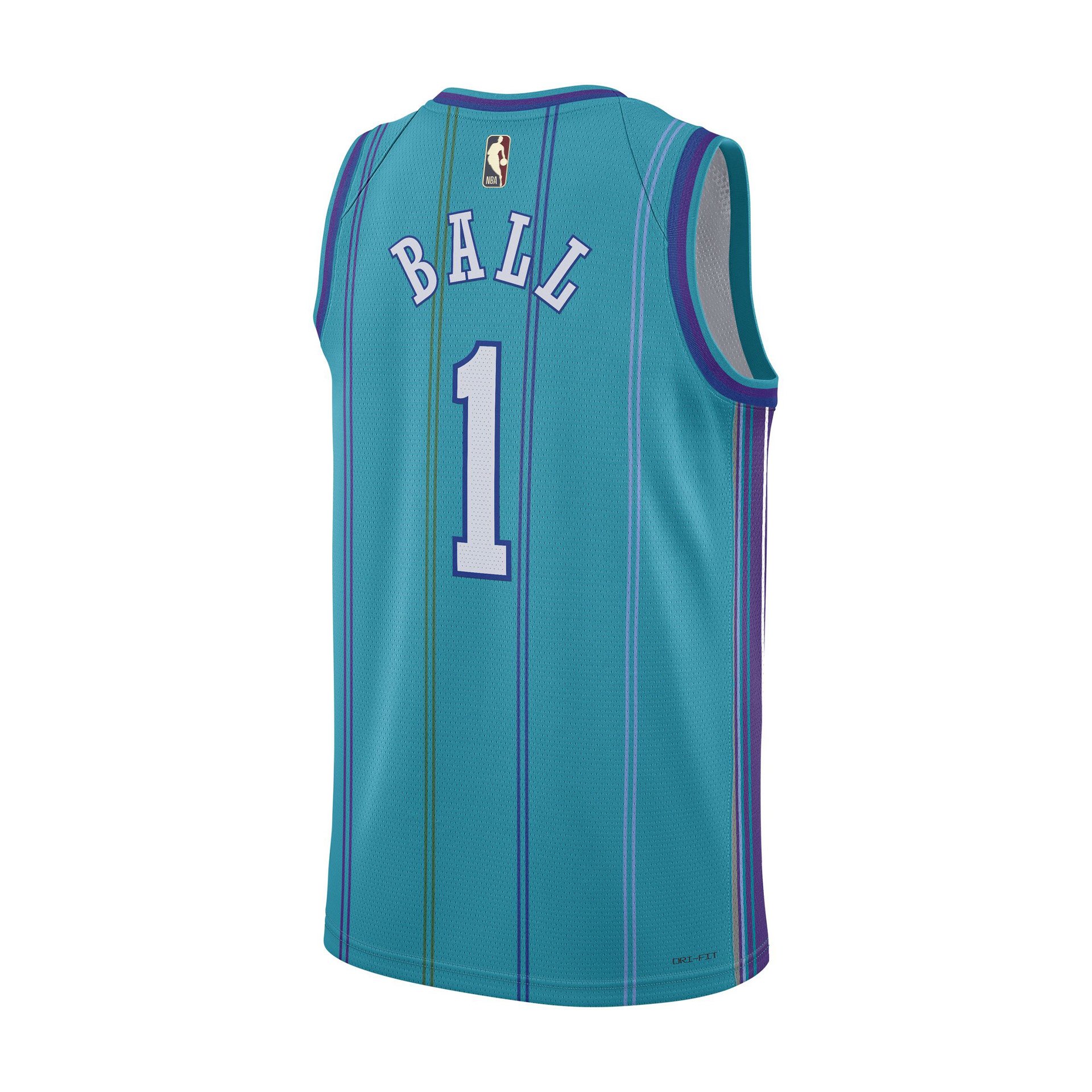 Charlotte Hornets HWC Swingman Jersey "Ball"