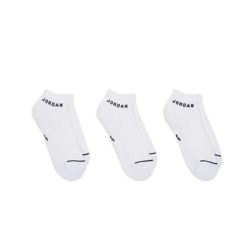 No Show 3Pack Socks "White" 2
