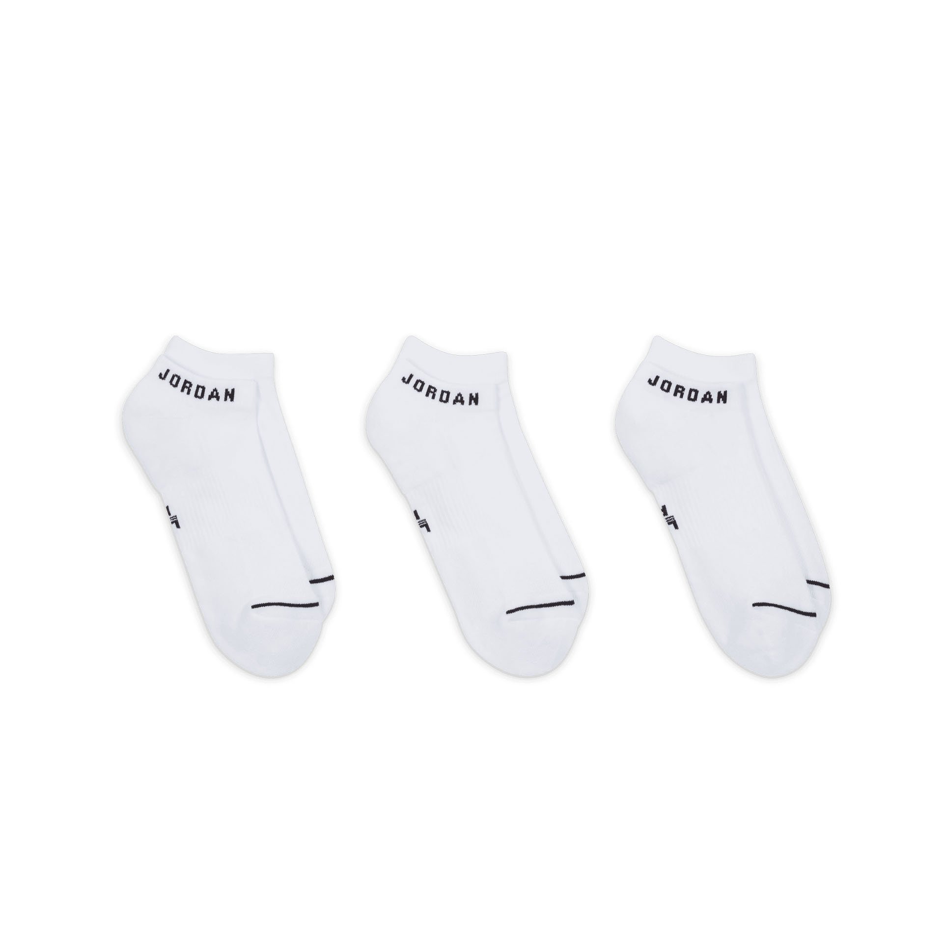No Show 3Pack Socks "White"