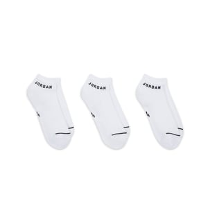 No Show 3Pack Socks "White"