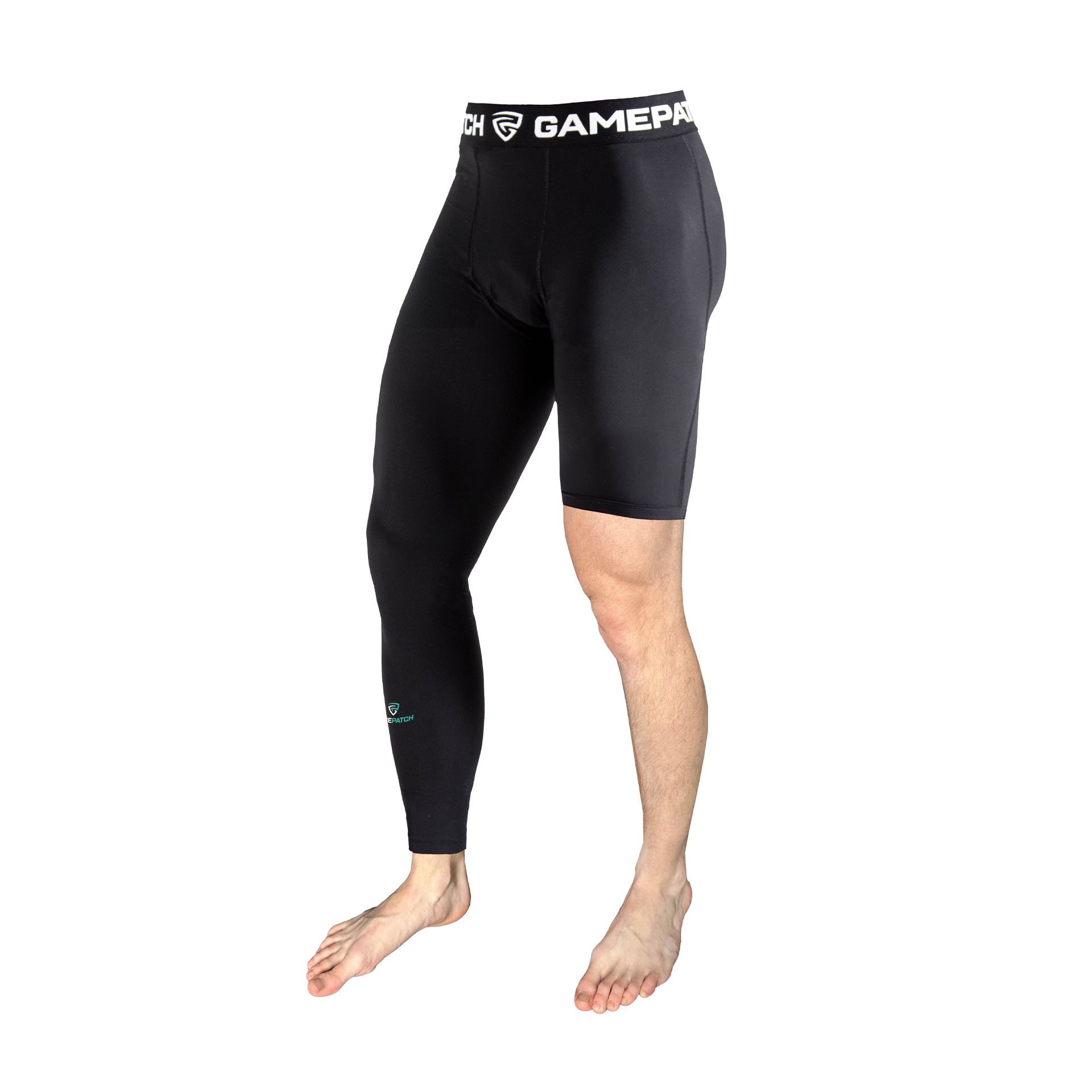 Single Leg Tights Right "Black"