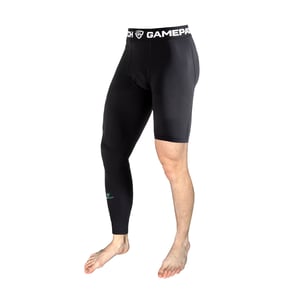 Single Leg Tights Right "Black"