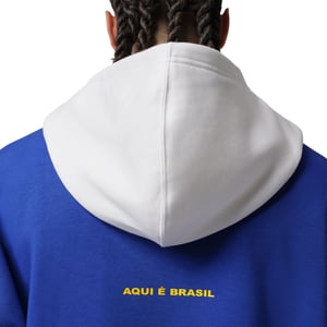 Brooklyn Fleece Brazil PO Hoodie "Old Royal"