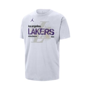 Los Angeles Lakers Courtside Statement Tee