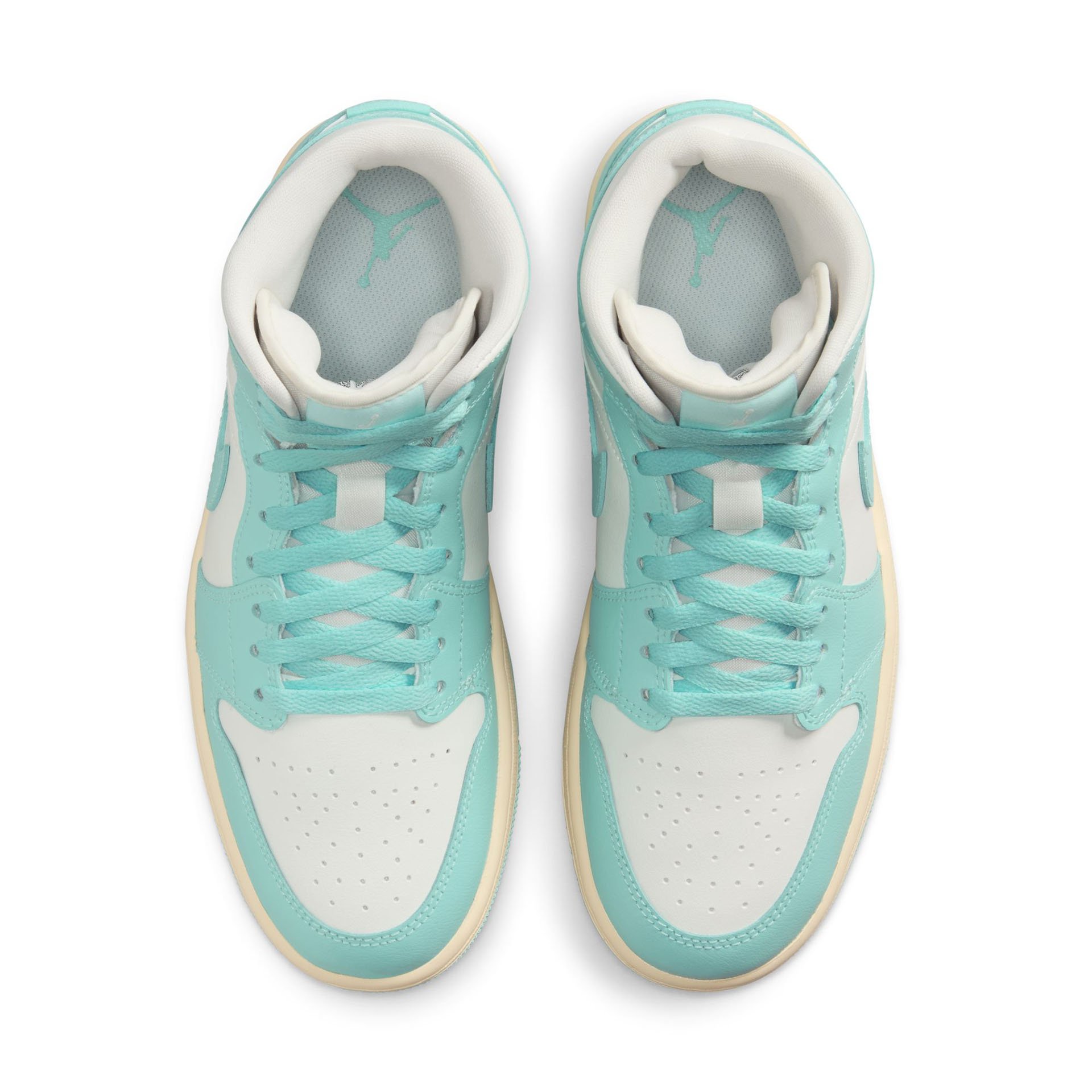 WMNS Air Jordan 1 Mid "Light Dew"