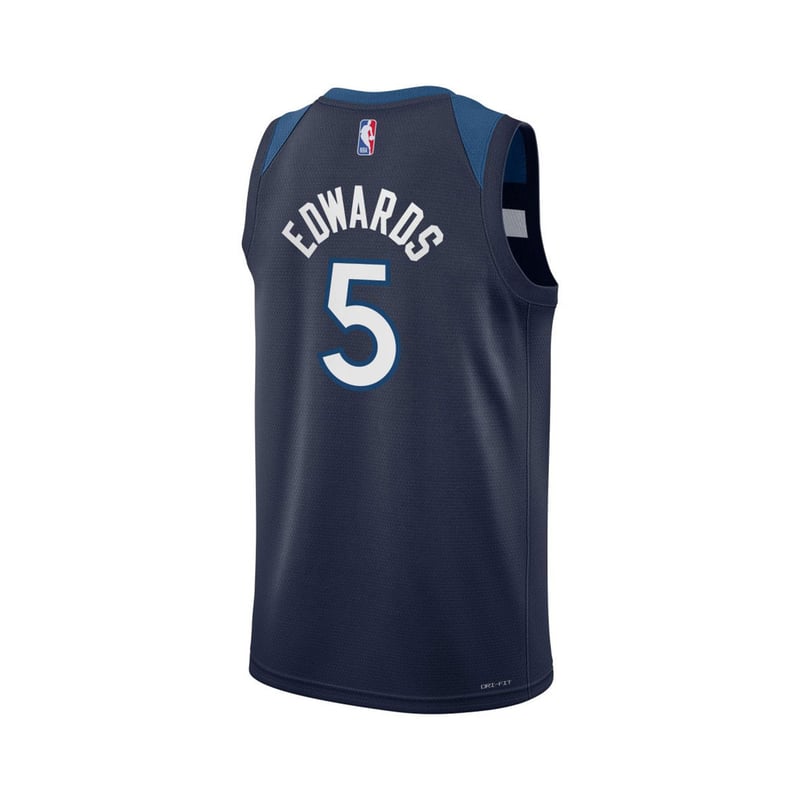 Minnesota Timberwolves Icon Swingman Jersey "Edwards" Kids 2