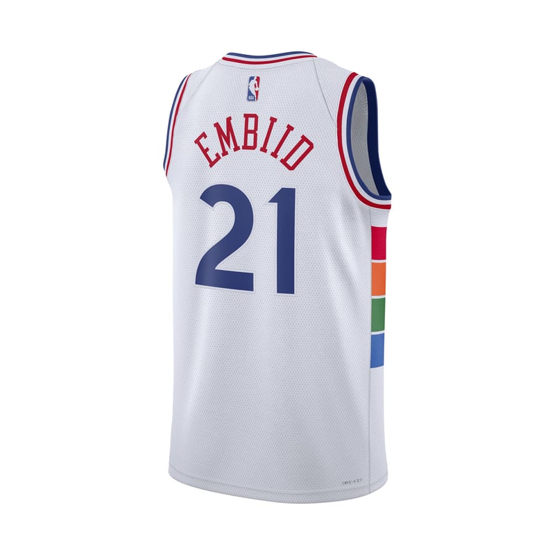 Philadelphia 76ers CE Swingman Jersey "Embiid" 2