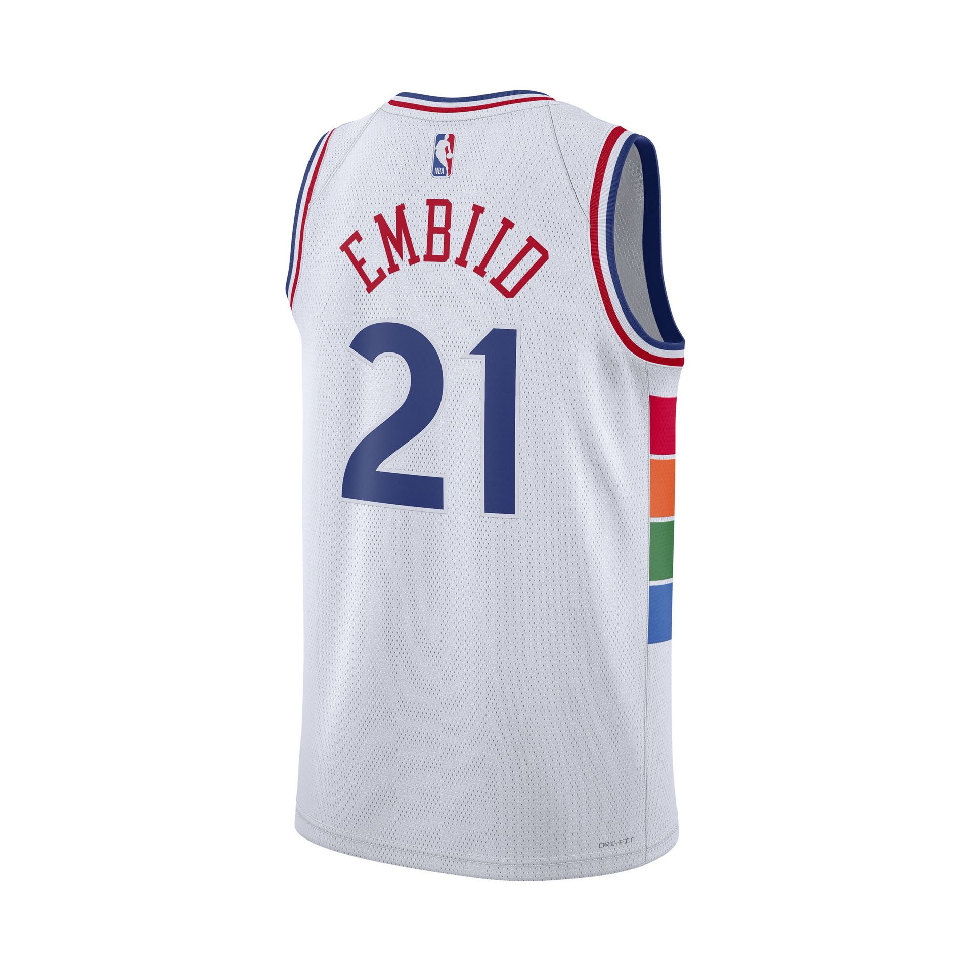 Philadelphia 76ers CE Swingman Jersey "Embiid"