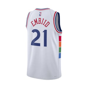 Philadelphia 76ers CE Swingman Jersey "Embiid"