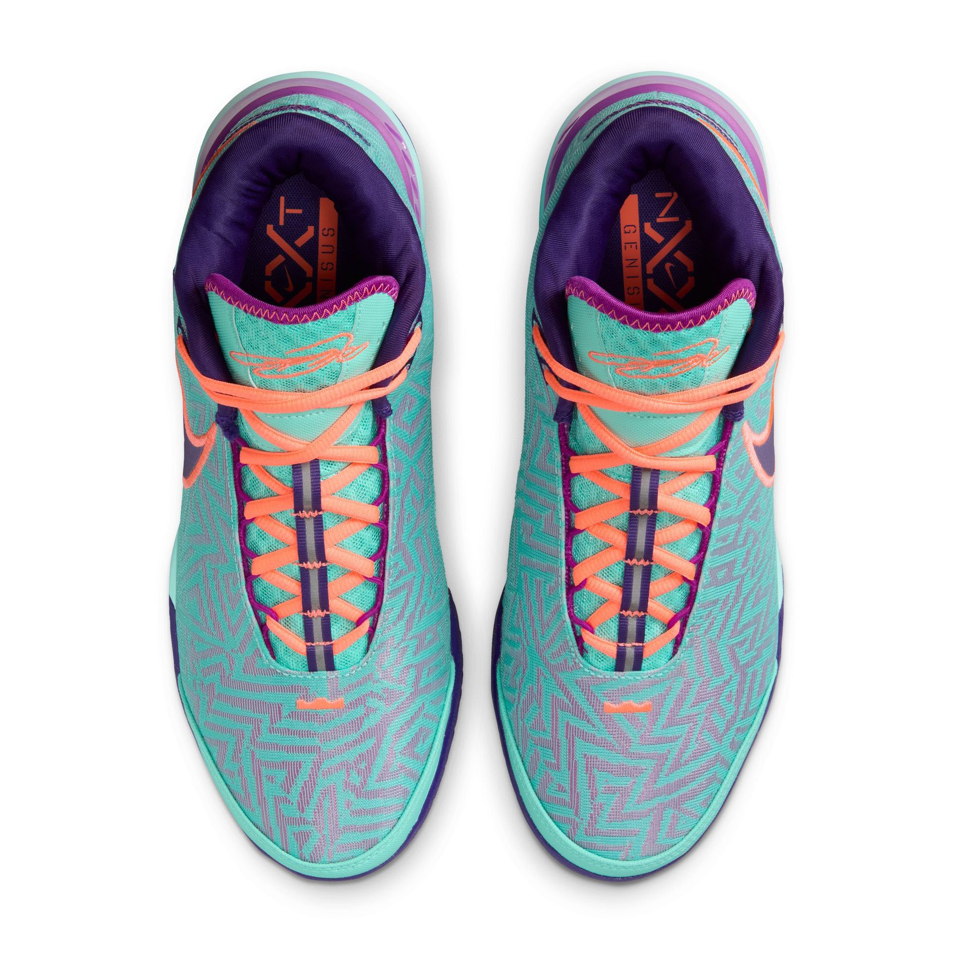 LeBron NXXT Genisus "Hyper Turquoise"